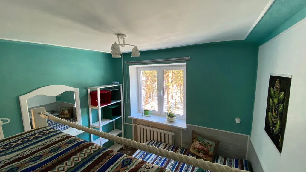 Квартира с видом на Когутаи