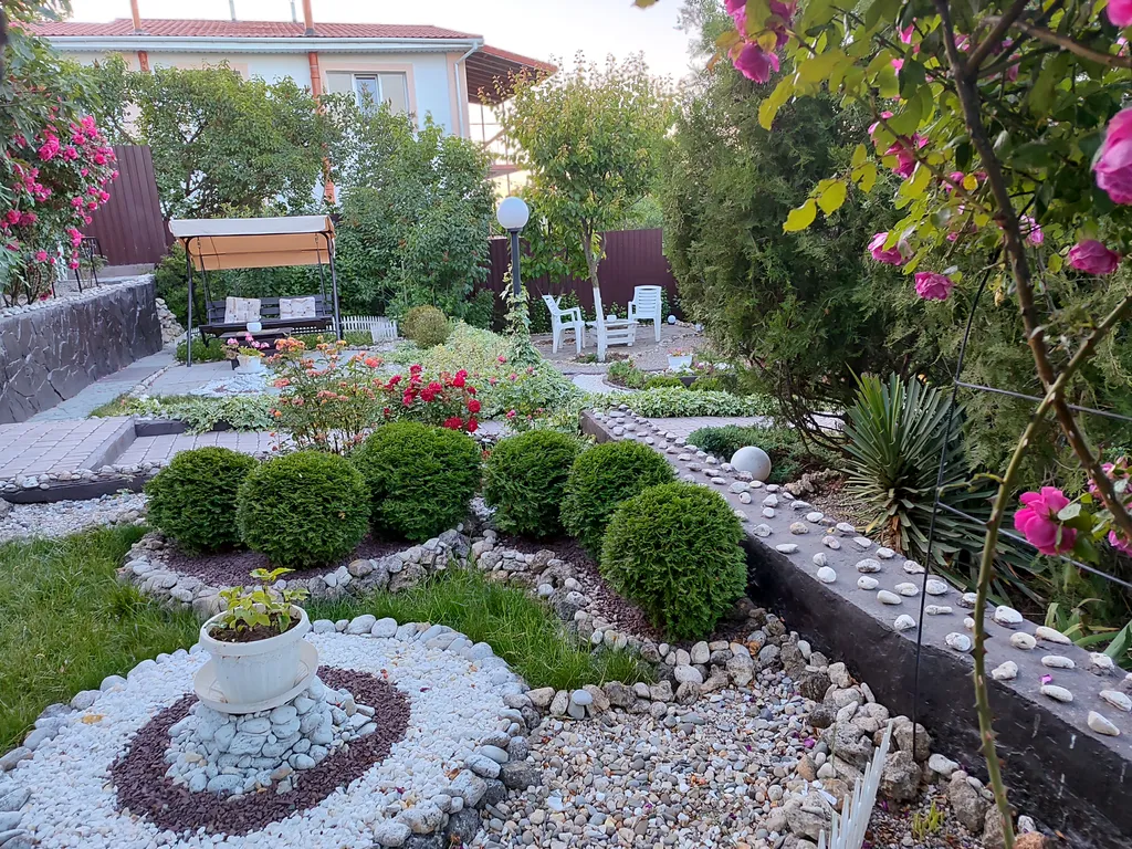 Домик-студия Уютный дворик