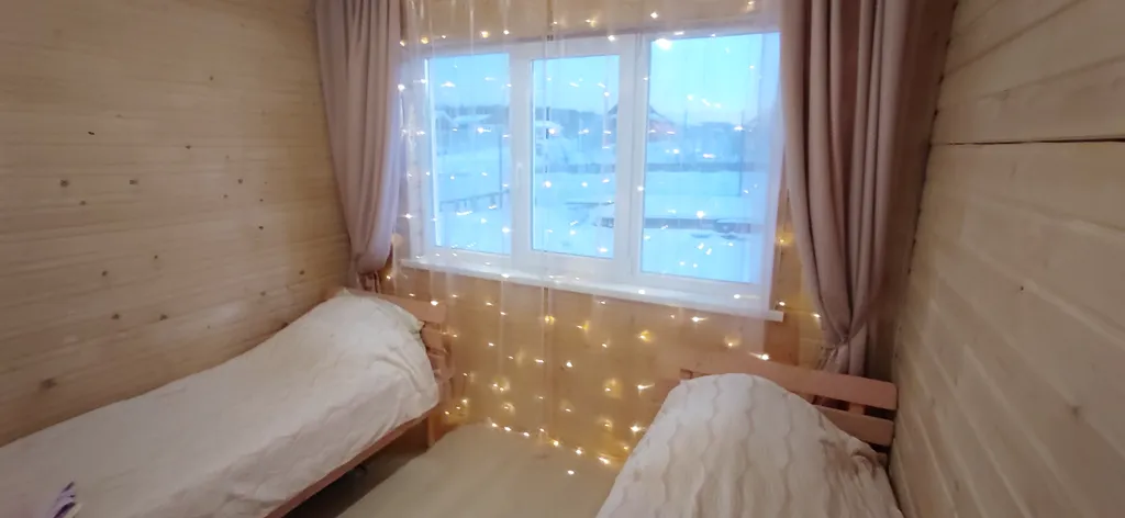 Дом Жемчужный с баней и купелью на первой линии базы «Онегинхутор»