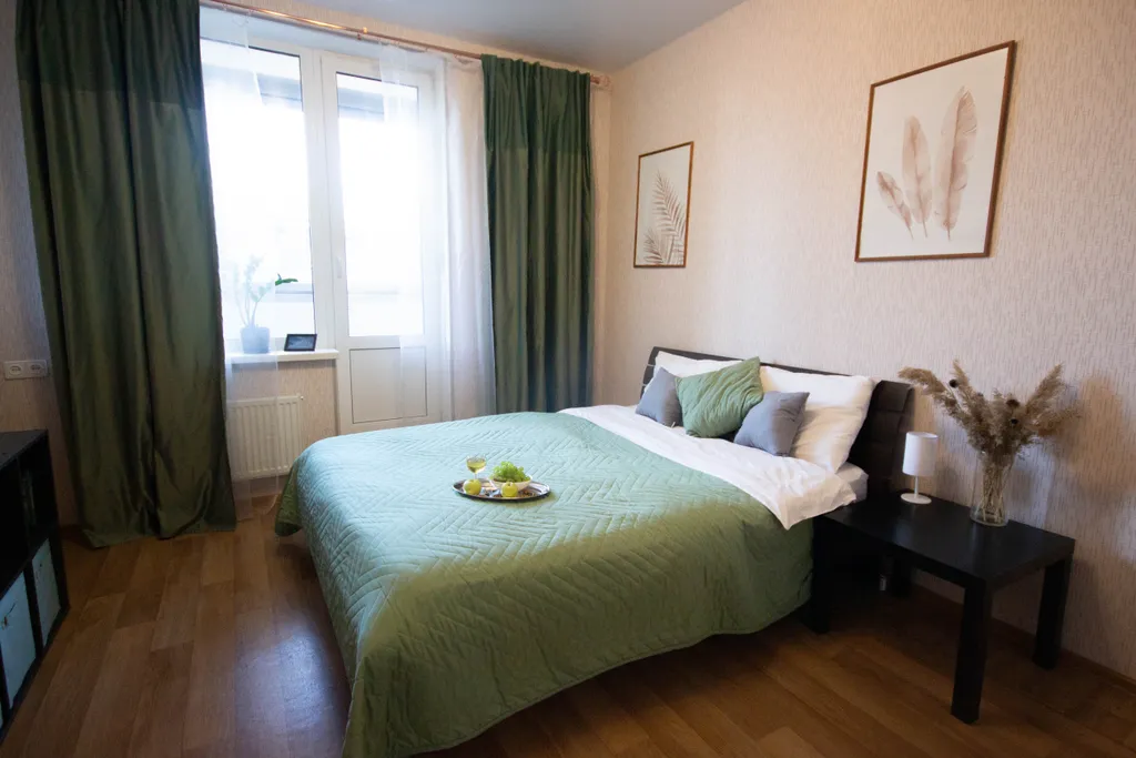 1-комнатная Квартира — аренда посуточно в Кудрово