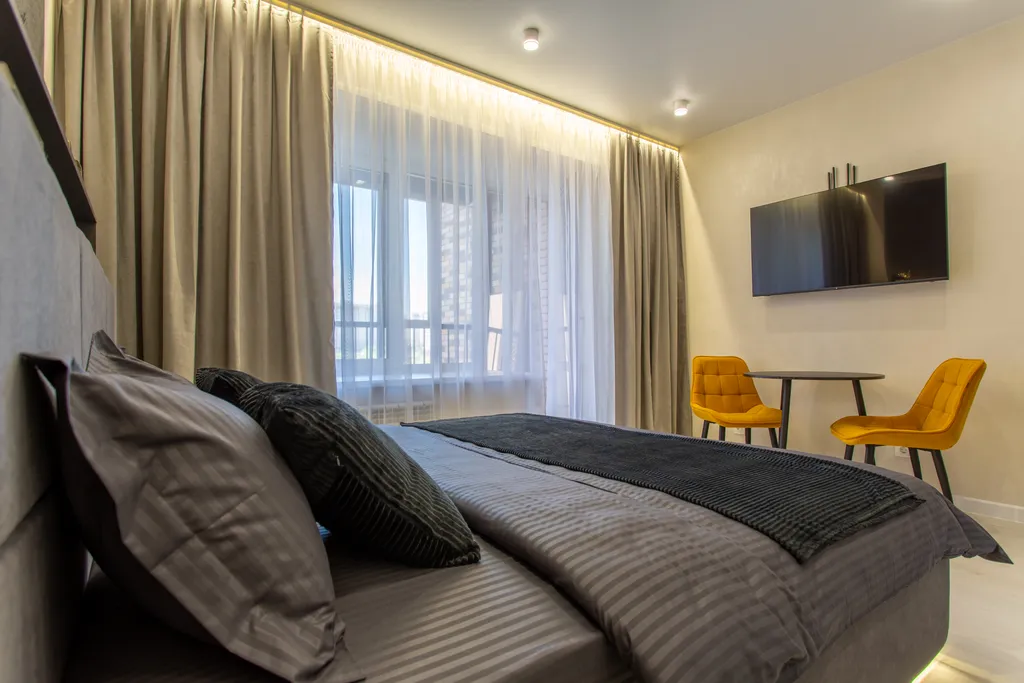 Квартира Дизайнерские апартаменты в жк покровка-life — Красноярск