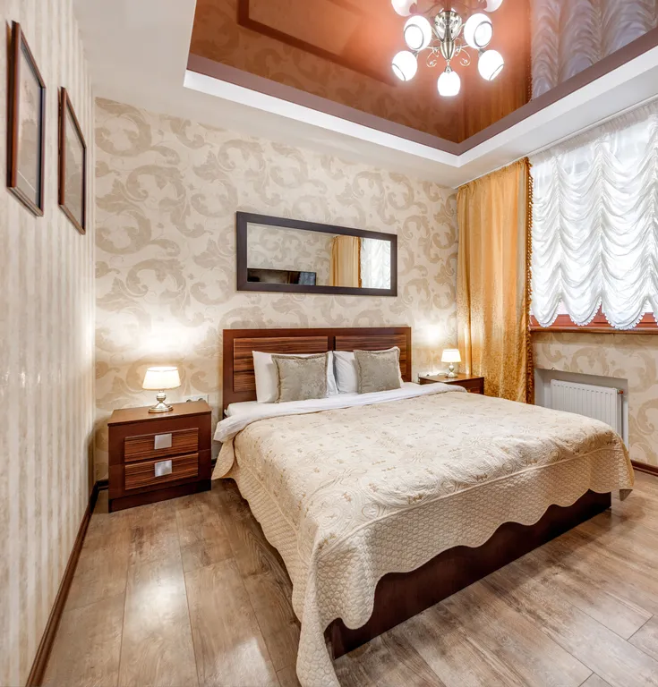 2-х комнатная современная квартира # 137 с видом на море