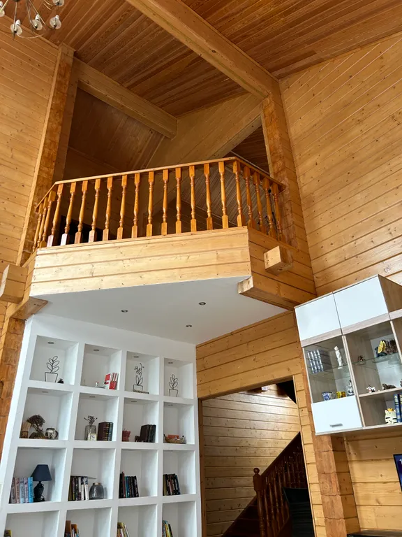 Загородный коттедж рядом с горнолыжными склонами