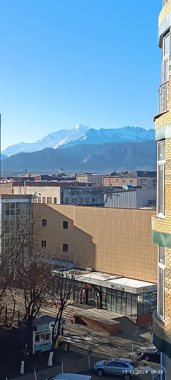 Квартира Квартира в центре с видом на горы — Владикавказ