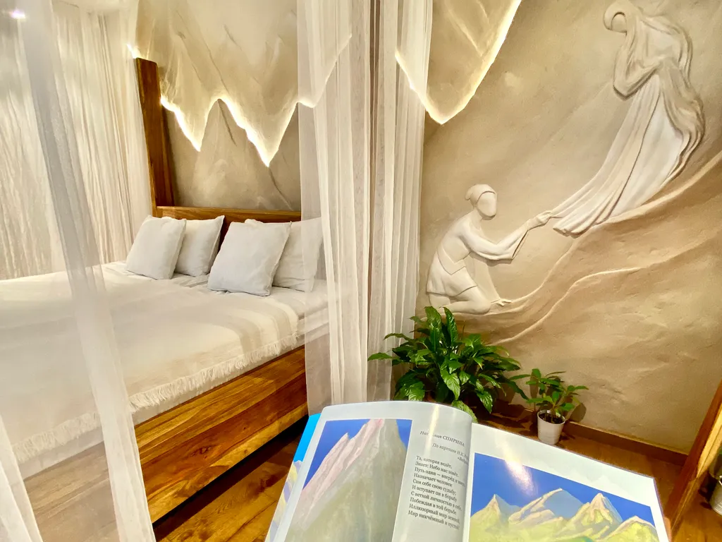 Уникальная квартира с террасой