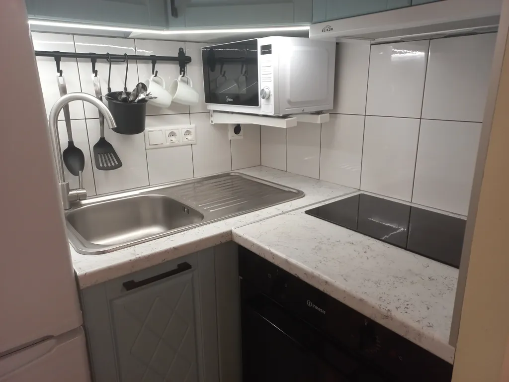 Квартира Квартира Апартамент рядом с метро и парком Царицыно — Москва