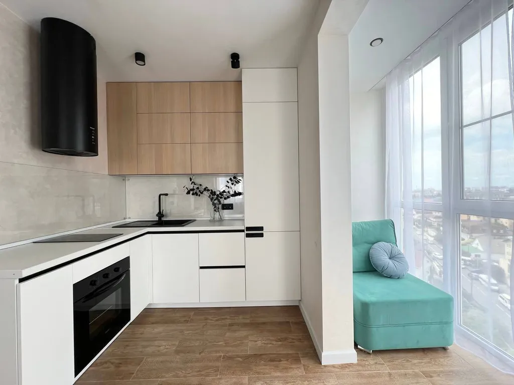 Однокомнатный делюкс с красивым видом