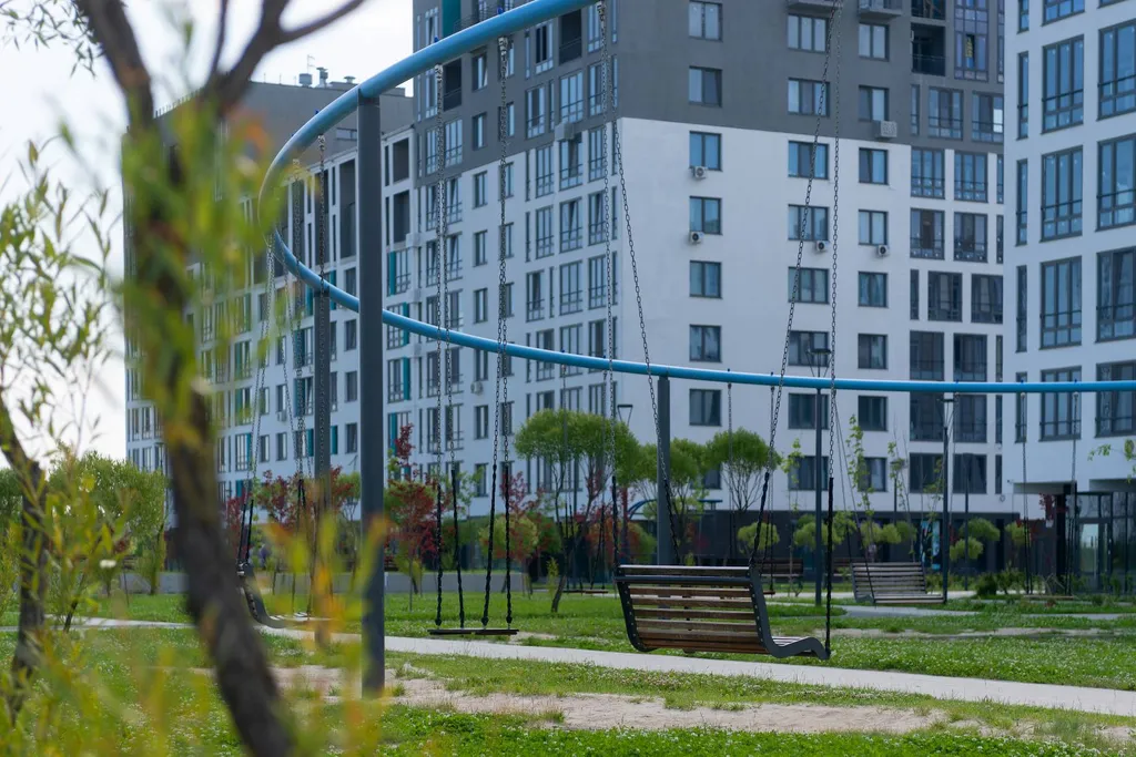 A-Studio с террасой на крыше и мангалом на берегу Туры