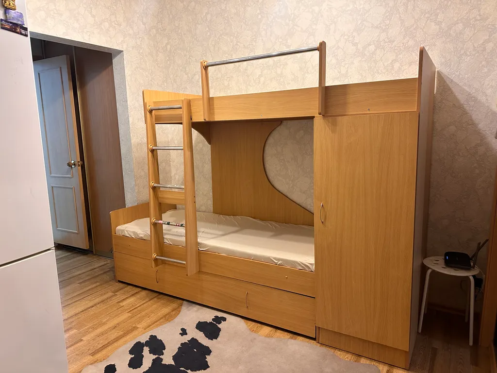 Квартира Уютная просторная двухкомнатная квартира — Новосибирск