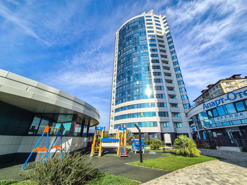Новая квартира у моря