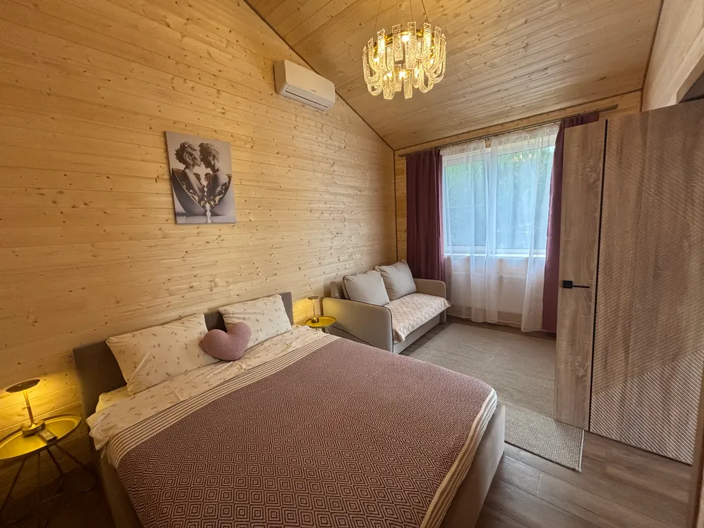 Дом 54m2 — чан, кухня, Wi-Fi