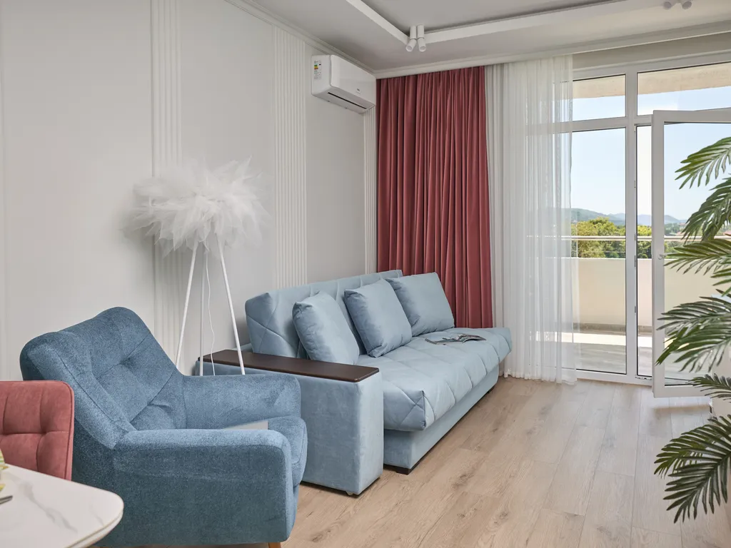 Люкс апартаменты с видом на море