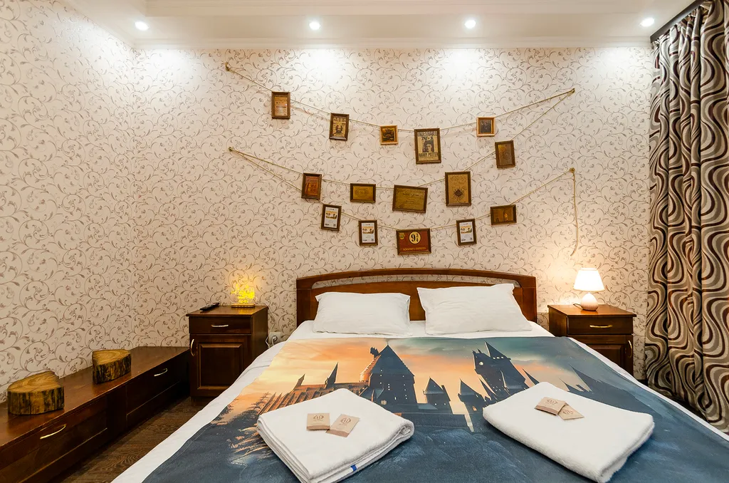 Квартира в стиле Гарри Поттер в центре города