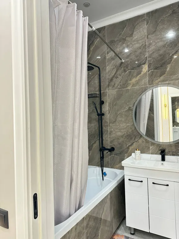 Светлая и уютная квартира в ЖК Elif Garden