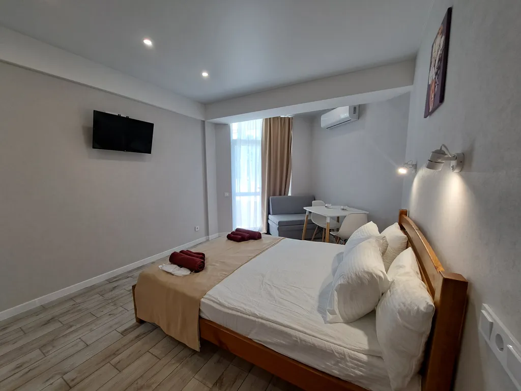 Квартира Квартира Апартамент у самого моря — Севастополь