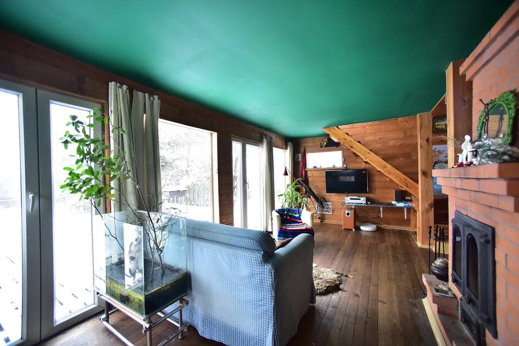 Коттедж Дом с камином и панорамным видом на закат — Шаховская