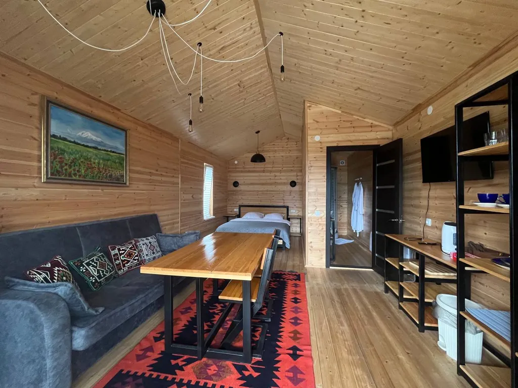 Коттедж 1-комнатный Дом — аренда посуточно в Архыз