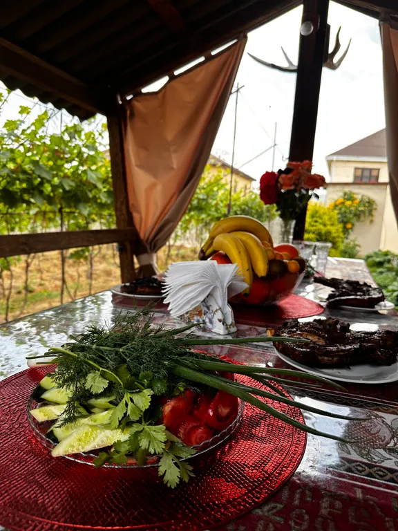 Коттедж Уютный домик с большим огородом у Сулакского каньона — Миатли