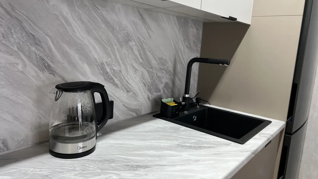 Светлая квартира в центре города