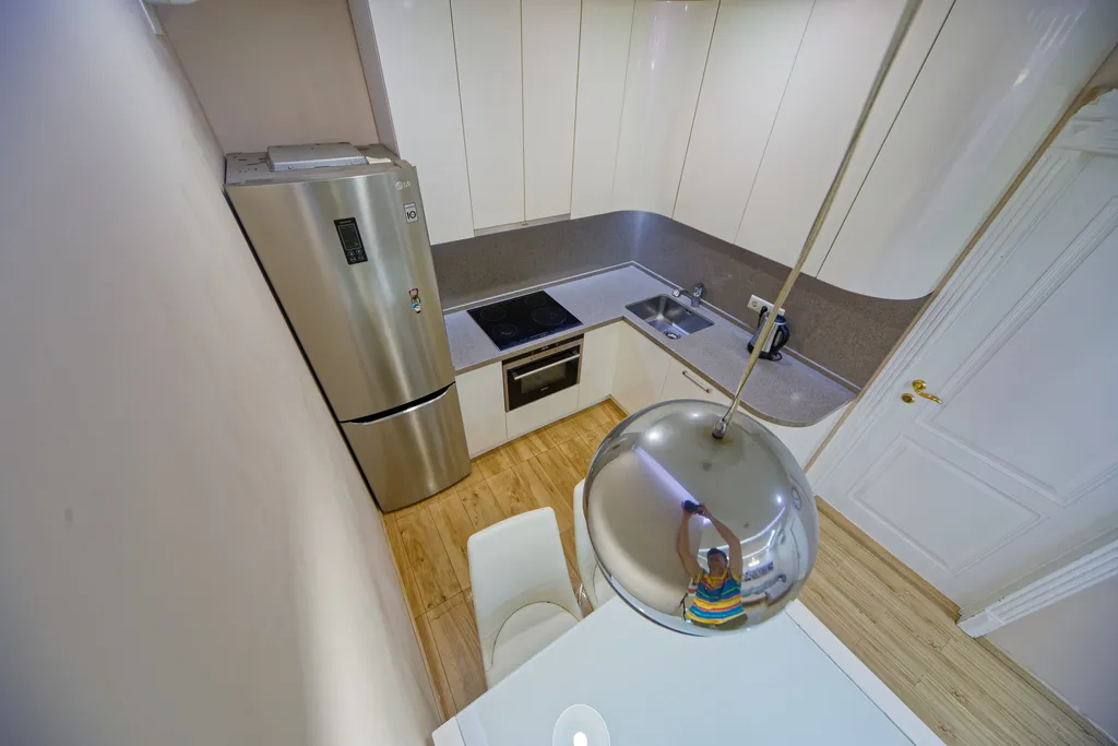 Квартира Евро-дизайнерская квартира 3 спальня 2 санузла 15 мин до Кремля — Москва