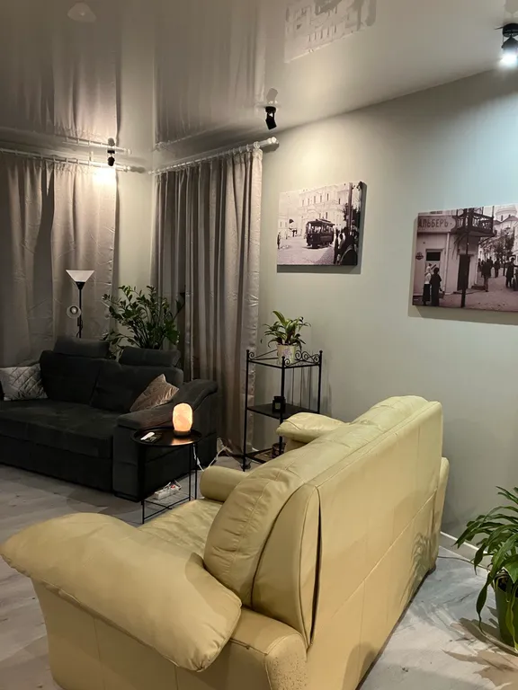 Коттедж в центре на берегу Двины