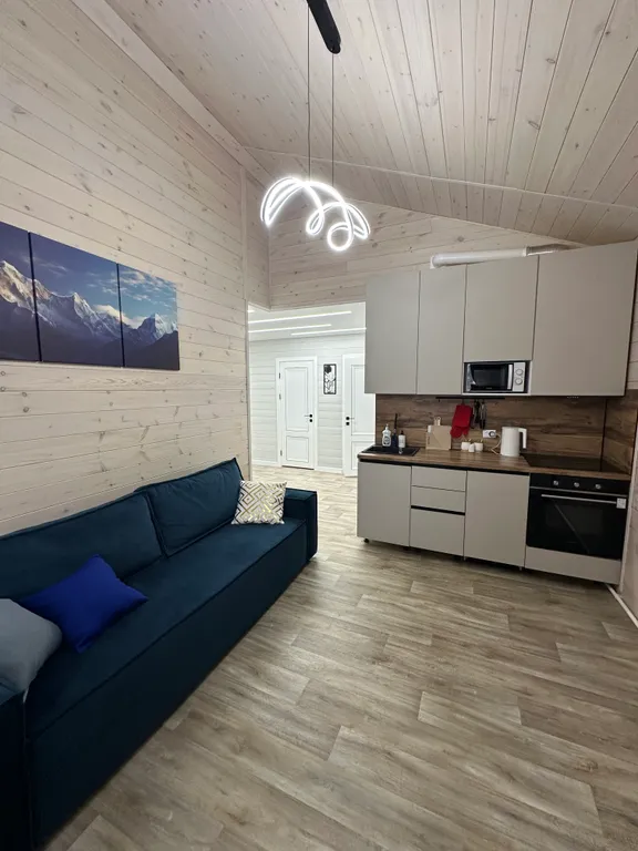 Дом с прекрасным видом на Зеленую гору