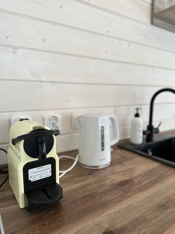 Панорамный дом с камином в престижном поселке