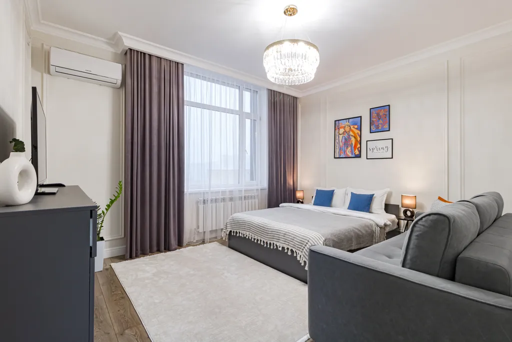 Красивая 1 комнатная квартира в шаговой доступности от Expo