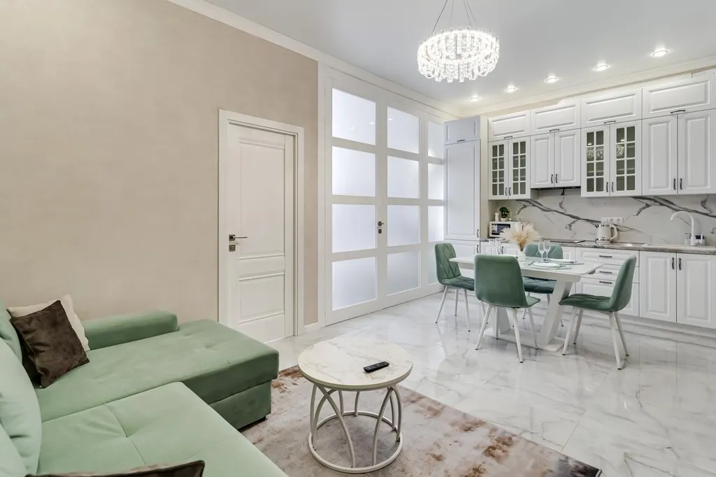 Стильная и просторная квартира