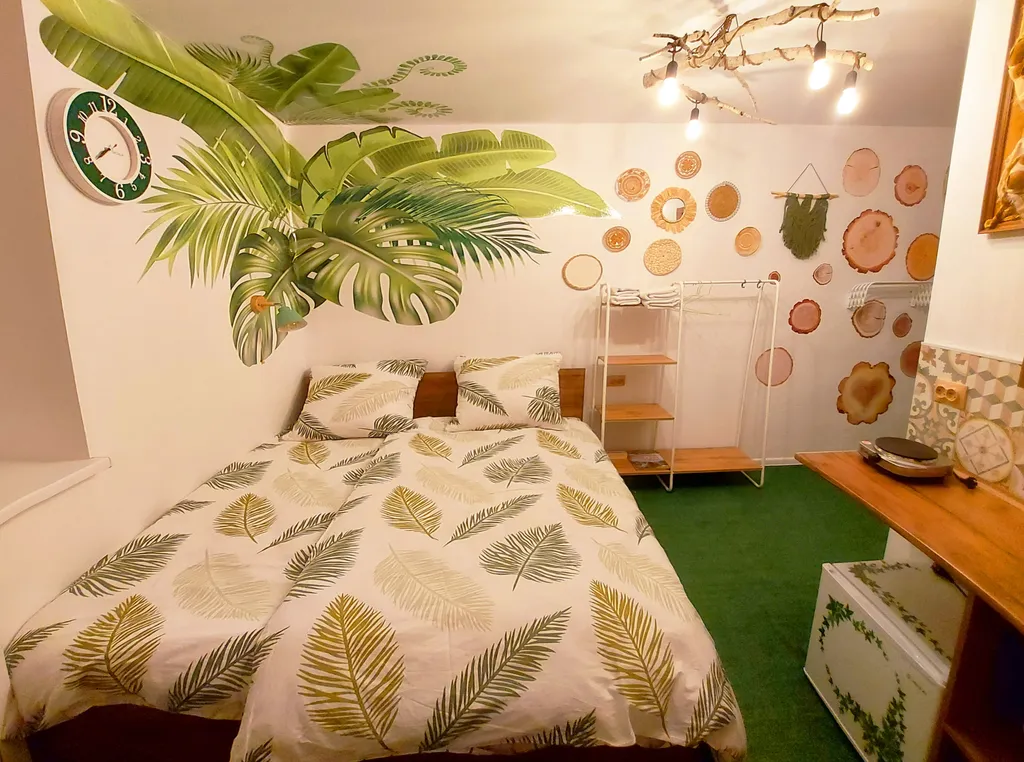 Квартира Студия в экостиле в тихом районе с бесконтактным заселением — аренда посуточно в Саратов