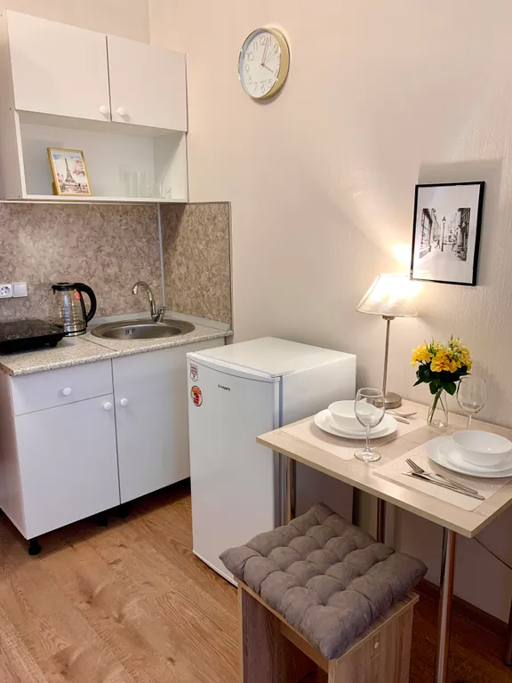 Студия близко к Москве и Аэропорту Домодедово