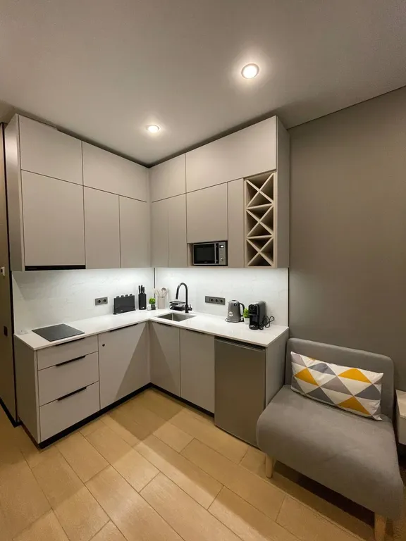 Абсолютно новые люкс апартаменты для троих