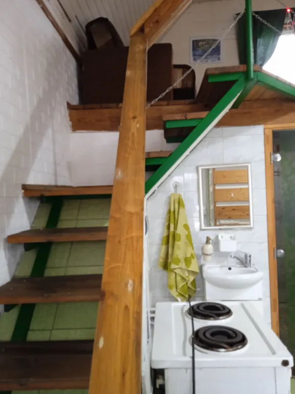 Дом-купе у реки