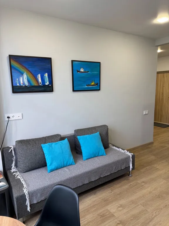 Просторная квартира в ЖК бизнес класса