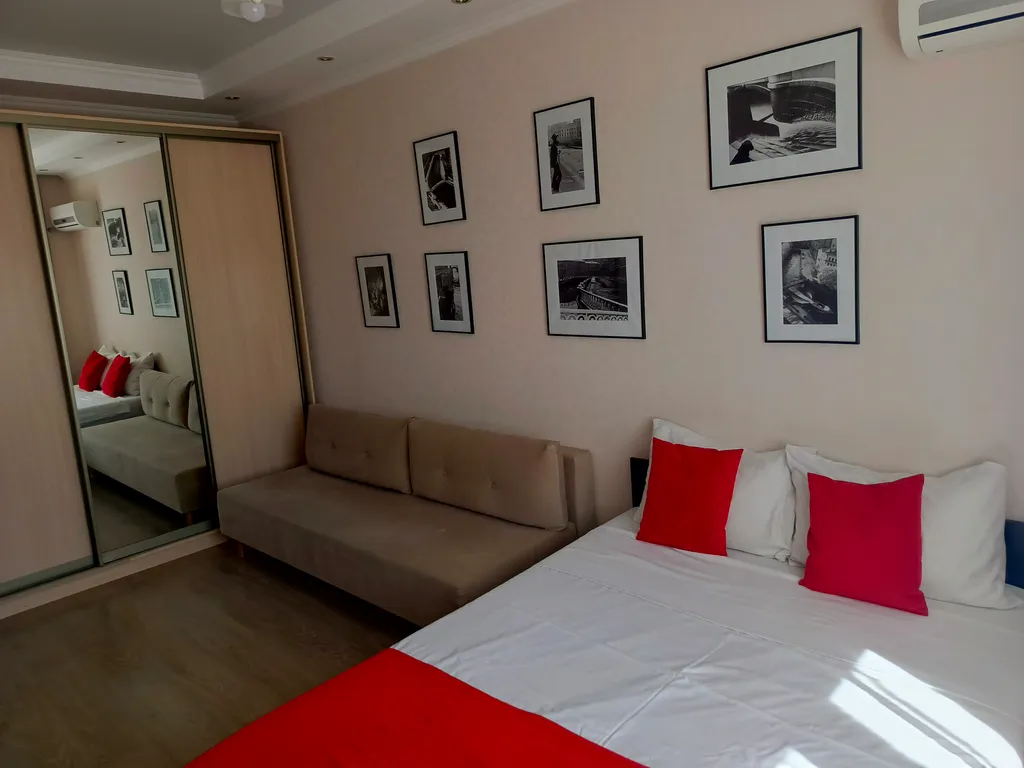 Квартира Уютная квартира в Панораме рядом с парком Галицкого — Краснодар