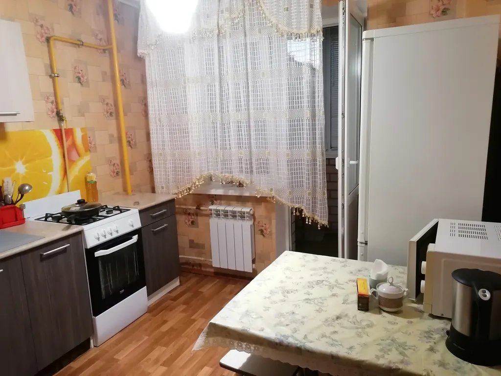 Квартира в тихом спальном районе недалеко от трассы, на въезде в город