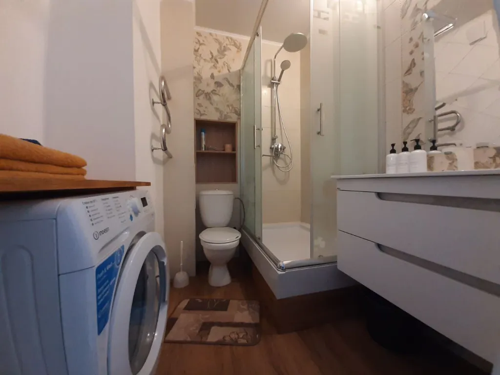 Светлая квартира в Челябинске.