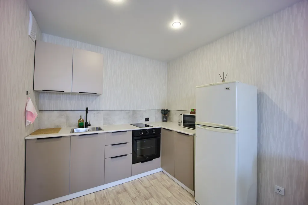 Гостеприимный двенадцатый: закат с высоты.