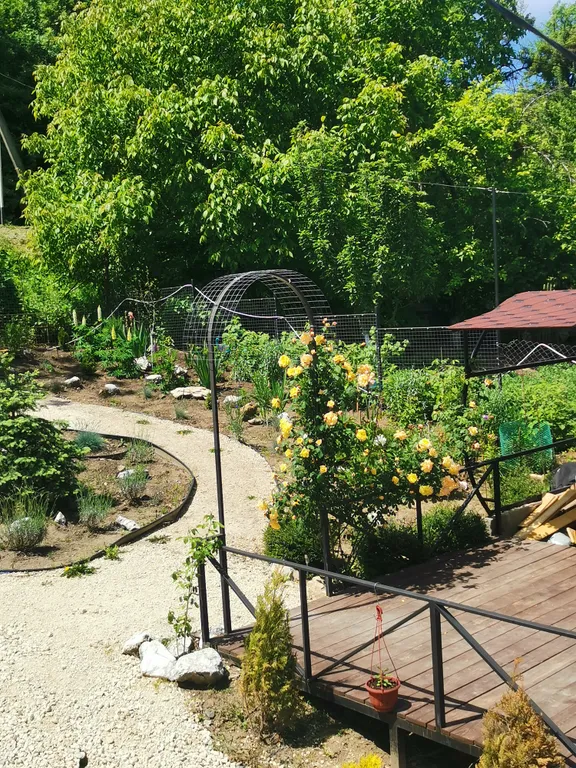 Уютные домики с баней и тёплой купелью