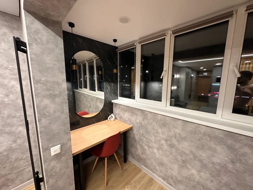 Уютная квартира с дизайнерским ремонтом