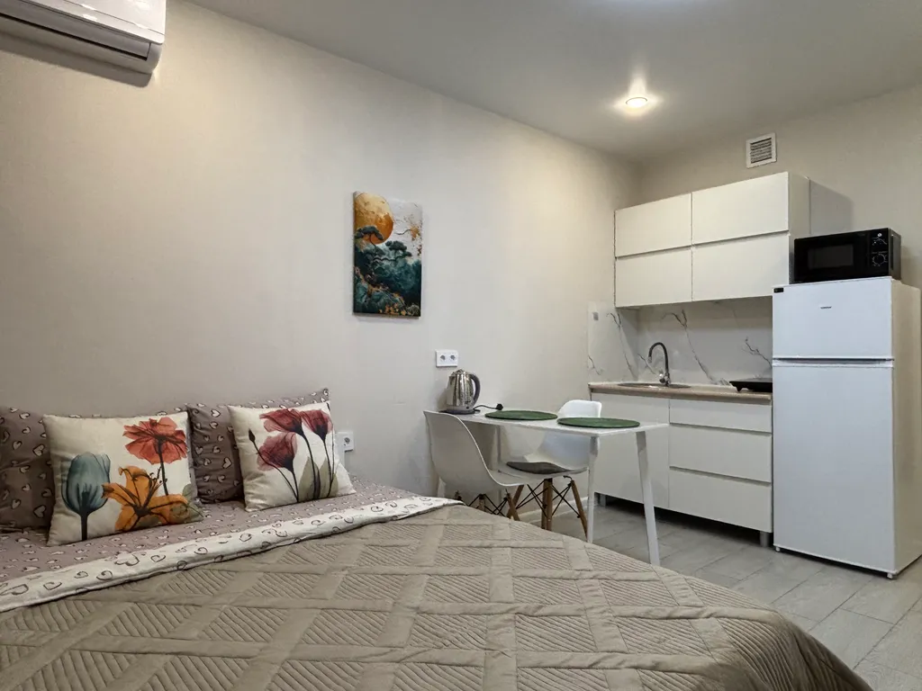 Квартира Апартаменты на Евгении Жигуленко — Краснодар