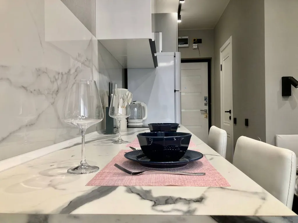 С видом на море