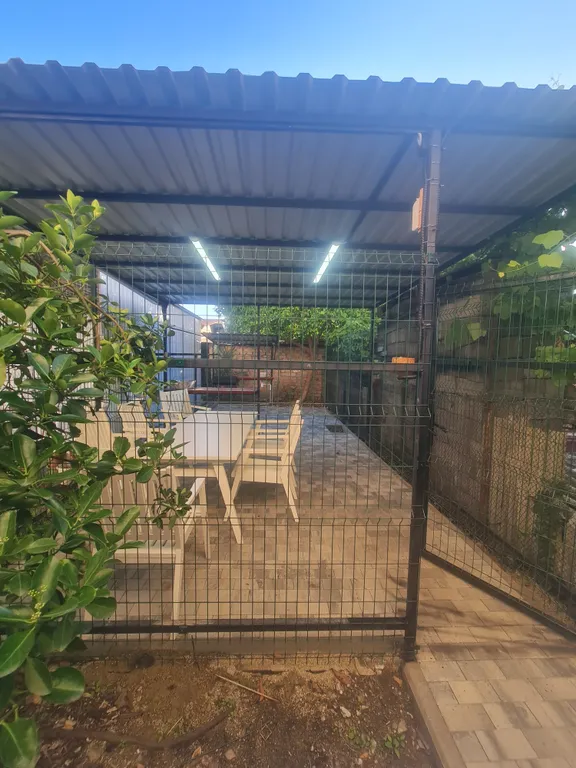 Панорама с видом на море, с зоной мангала