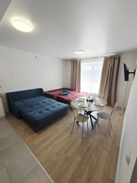 Уютная квартира с видом на парк рядом с метро