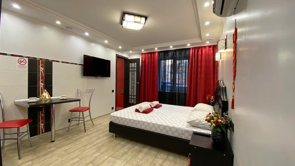 Чистота и уют в самом центре