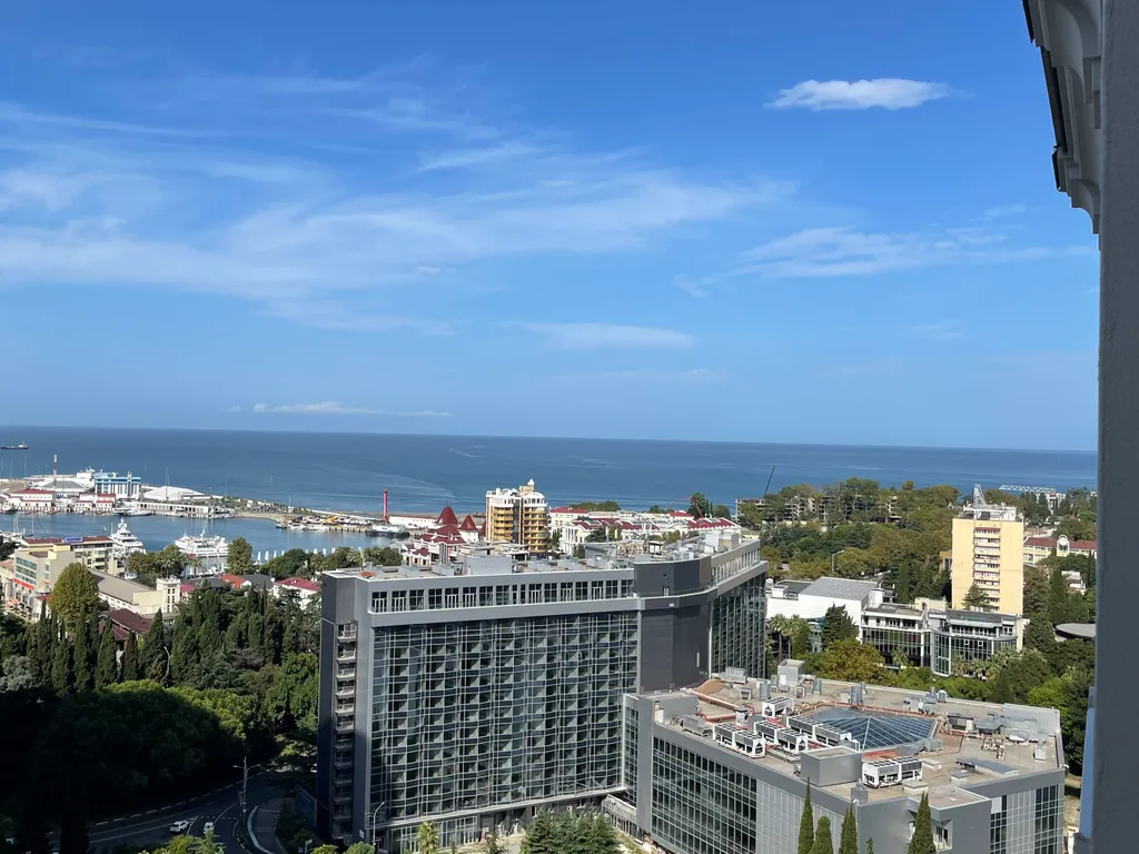 Супер видовая квартира в элитном доме с новым дизайнерским ремонтом