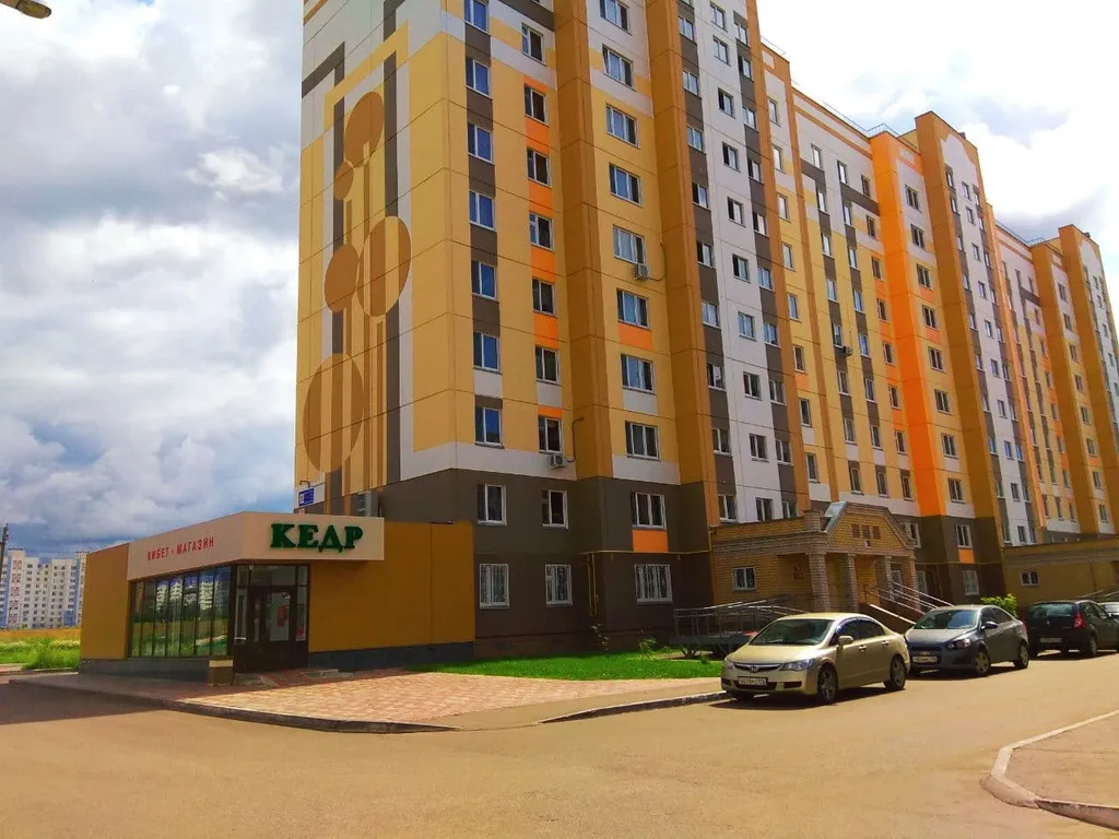 Двушка на первом