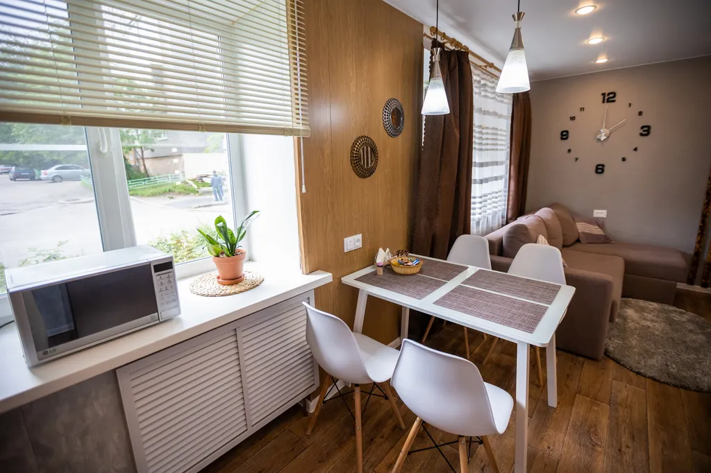 Уютная евродвушка в пешей доступности от центральной площади