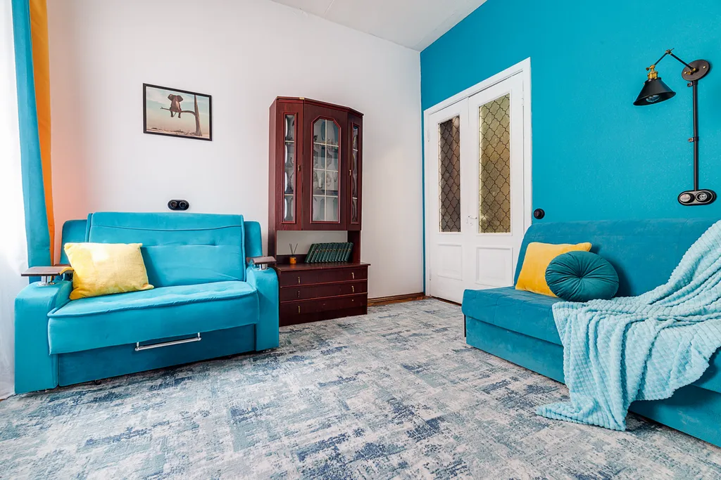 Уютная 3-комнатная квартира на Петроградской, бесплатная парковка