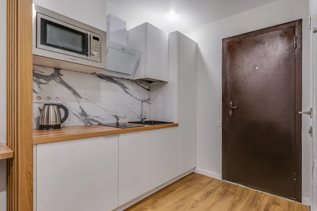 Квартира Стильные апартаменты у парка с озером — Санкт-Петербург